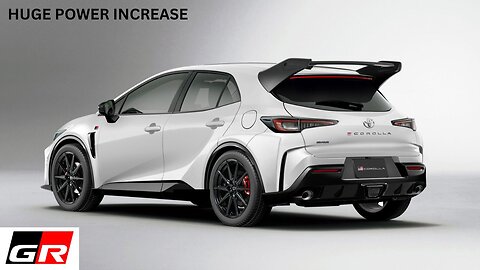 2027 GR COROLLA EVERYTHING YOU NEED TO KNOW!