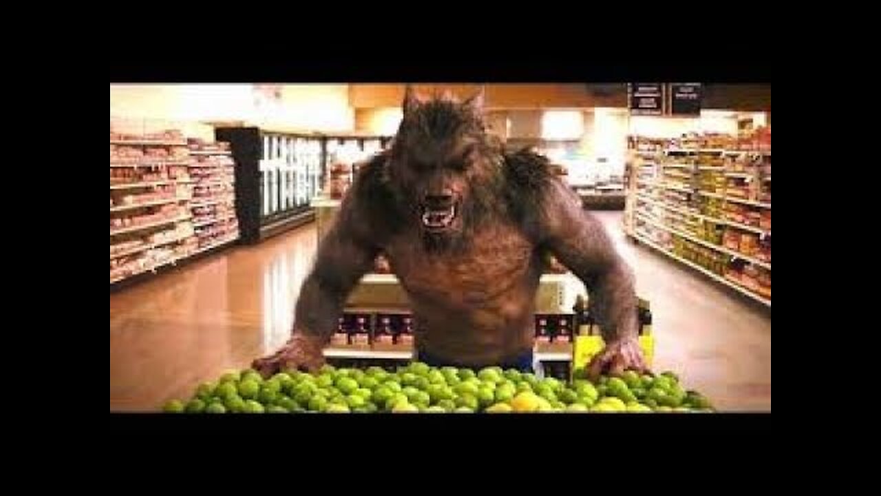 Goosebumps: Werewolf In The Frozen Aisle (KIDS MOVIE SCENE)