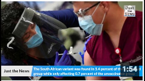 "South African Variant Up to Eight Times More Impactful on Vaccinated, Study Finds"