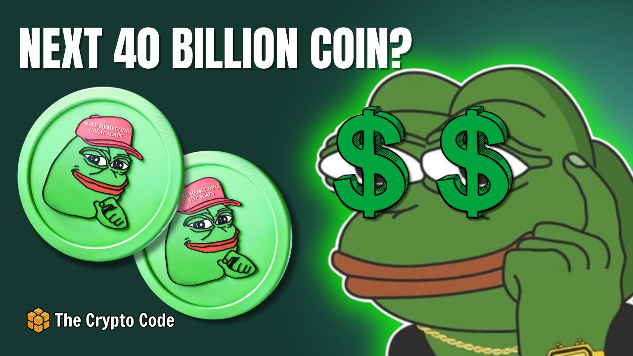 Pepe to Hit $40 Billion? Why This Frog Coin Could 20x Sooner Than You Think!
