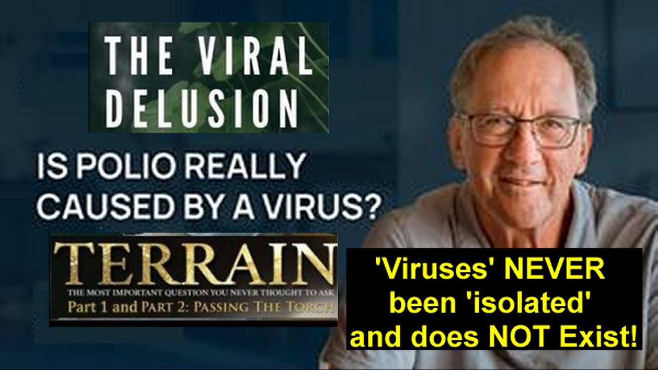Dr Tom Cowan: Is the Polio 'Virus' Really Caused By A Non Existing 'Virus'?