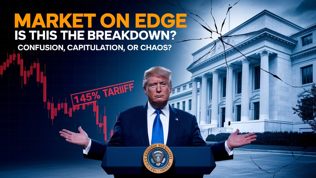 Trump’s Trade Chaos? China Tariffs, Fed Pressure & Market Fallout Explained
