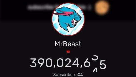 Mr beast subscribes part 3