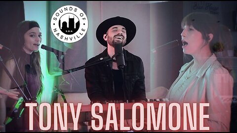 Sounds Of Nashville Podcast - Tony Salomone