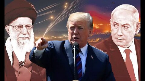 President Trump Gives Update On Situation In Iran