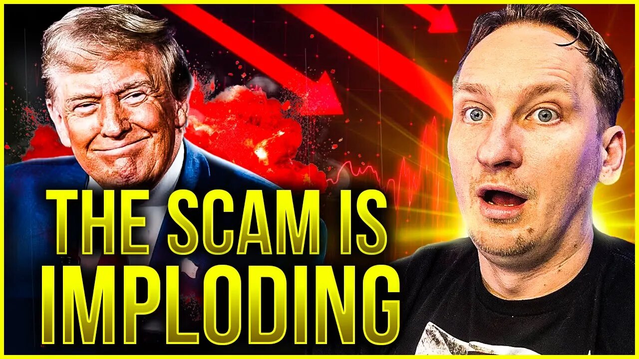 BREAKING: World's Largest Ponzi Scheme Collapsing NOW