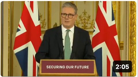 "Keir Starmer's Controversial Stance to Deploy UK Troops Against Russia"