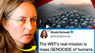 Klaus Schwab's Daughter Confesses: 'WEF Plans to Murder Billions of People'