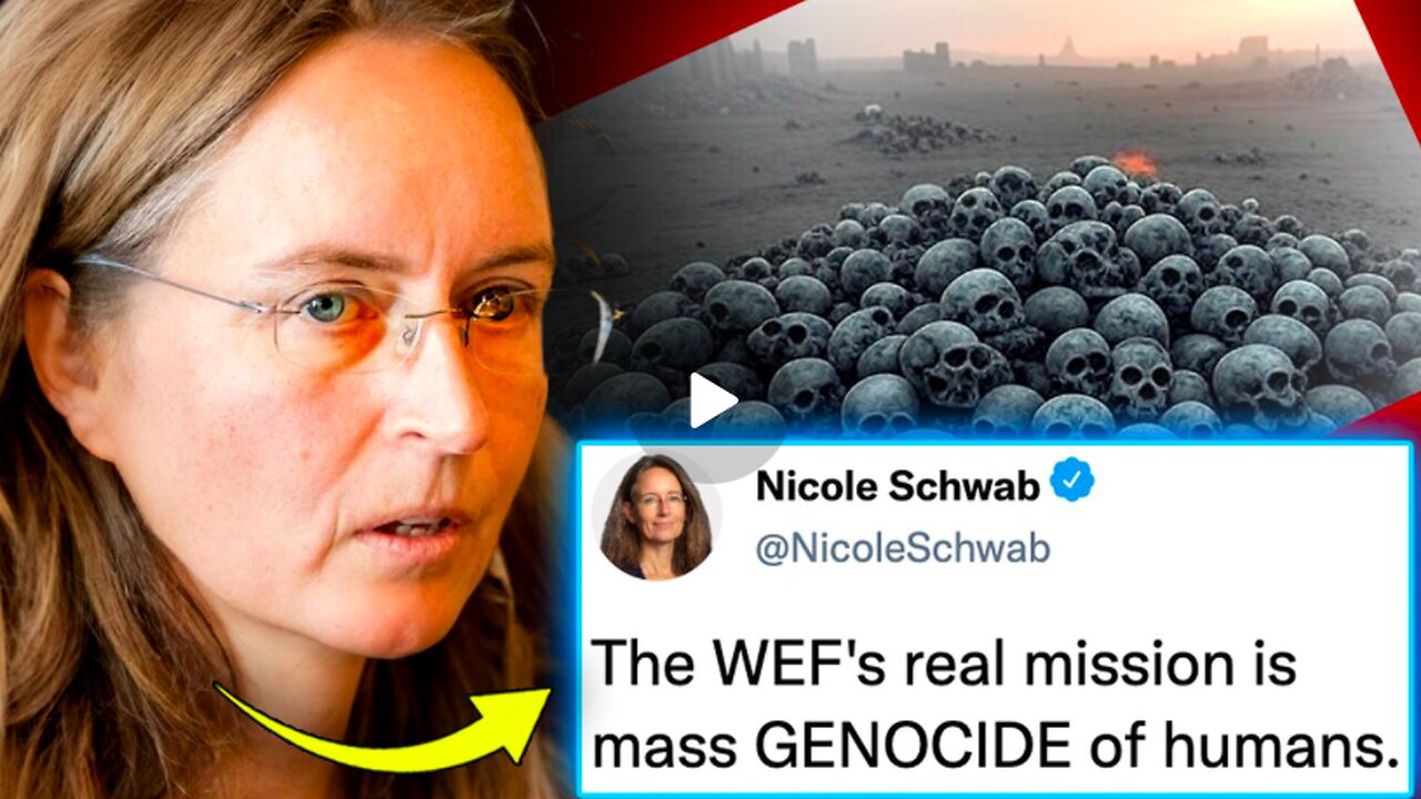 Klaus Schwab's Daughter Confesses: 'WEF Plans to Murder Billions of People'