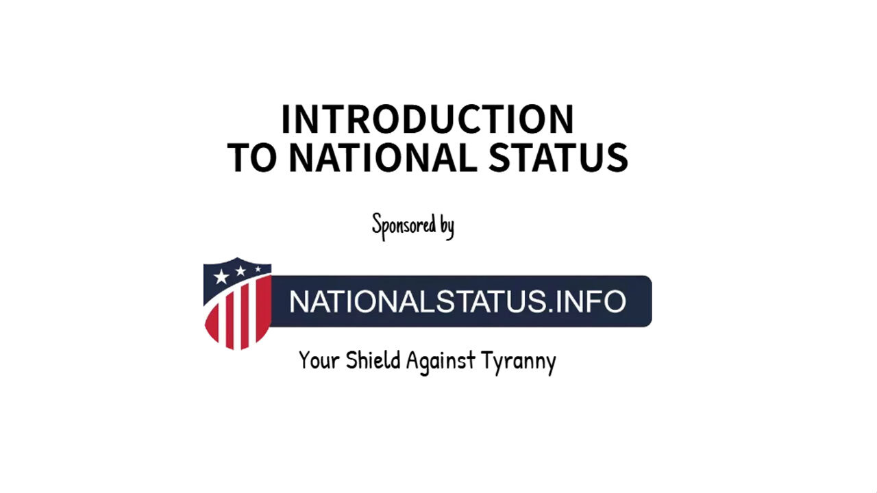 Introduction to National Status