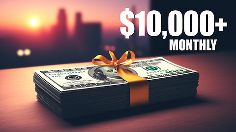 MAKE $10,000+ EVERY MONTH WITH THIS 3-STEP PLAN