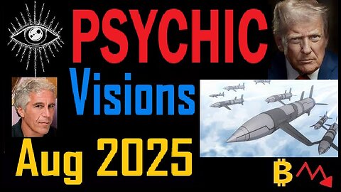 August 2025 Psychic Predictions - Threat of War in US