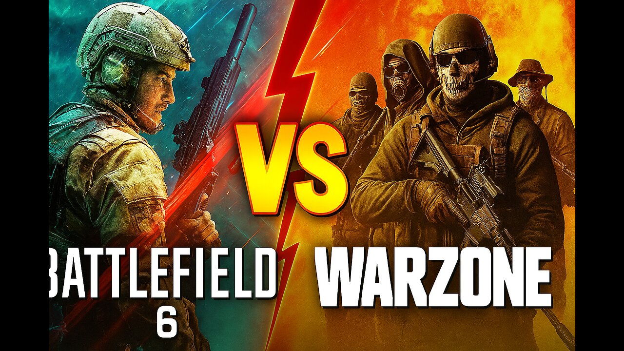 Warzone Players Think They’re Tactical… BF6 Says Hold My Grenade 💣