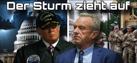 🎥 USA kurz vor dem Knall: Impf-Enthüllung, Todesstrafe und Militär in D.C.