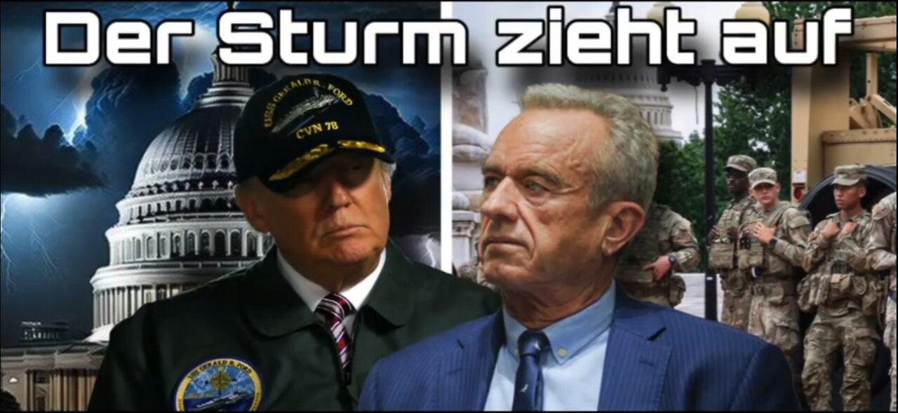 🎥 USA kurz vor dem Knall: Impf-Enthüllung, Todesstrafe und Militär in D.C.