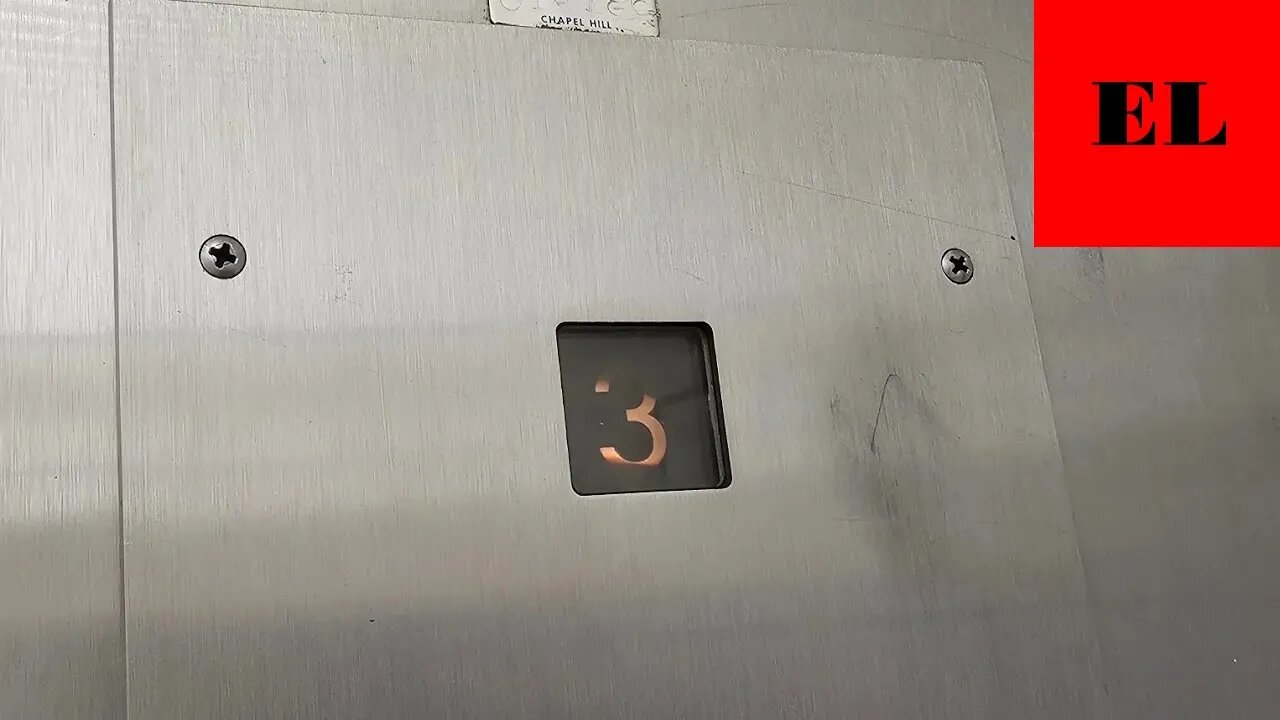 IEE Indicator! Strange Southern Traction Elevator - UNC CH Lineberger Bldg (Chapel Hill, NC)