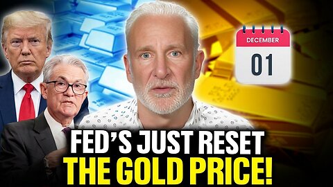Huge News Coming Out of Fed! If You Own Gold or Silver, Watch This Now! - Peter Schiff