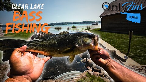 Clear Lake Is An Amazing Bass Fishing Lake