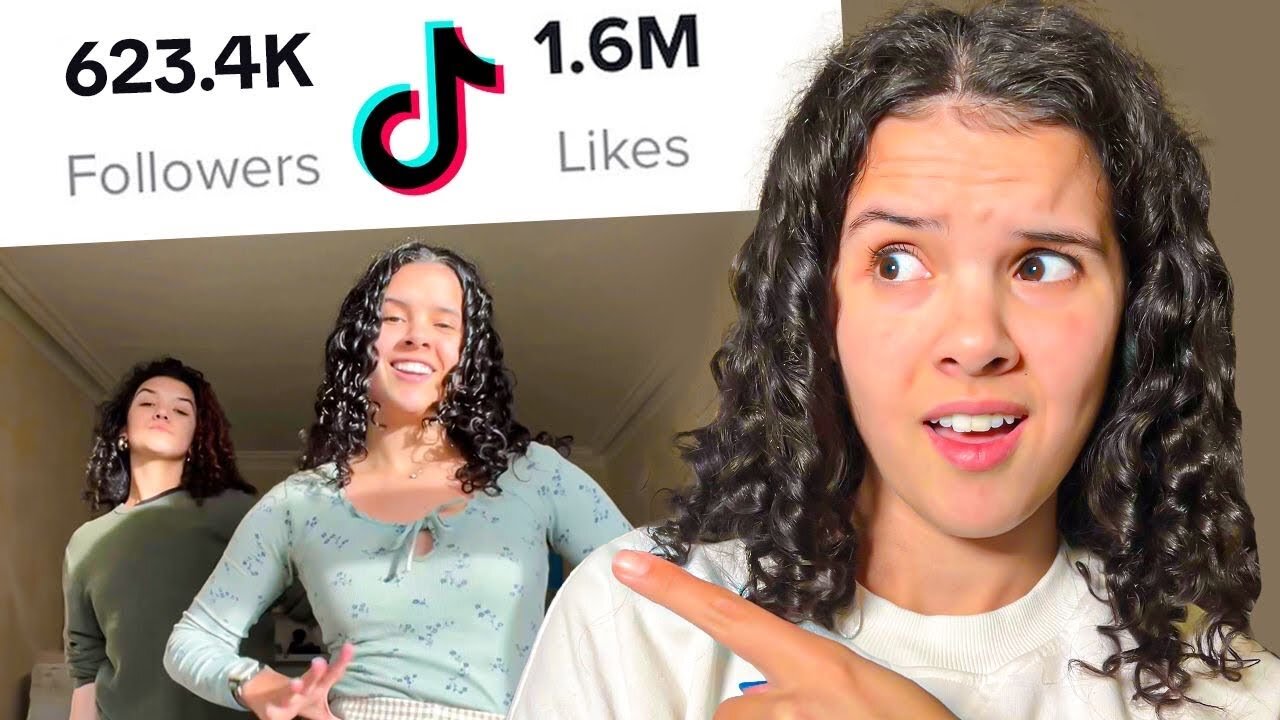 "Becoming TikTok FAMOUS in 24HRS!"