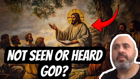 What did Jesus mean by No One has SEEN or HEARD God? | Sam Shamoun