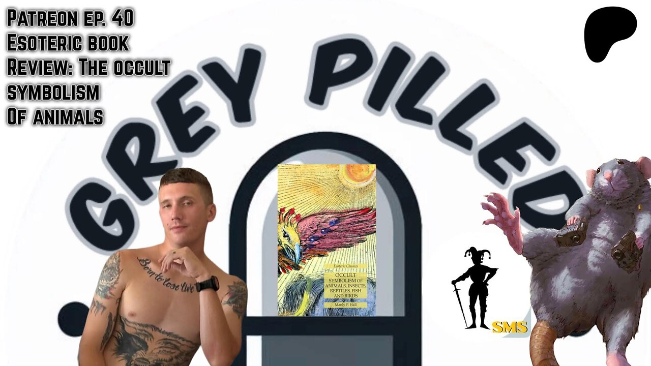 PATREON EP. 40 - Esoteric Book Review: Occult Symbolism of Animals pt.1 Fish & Insects