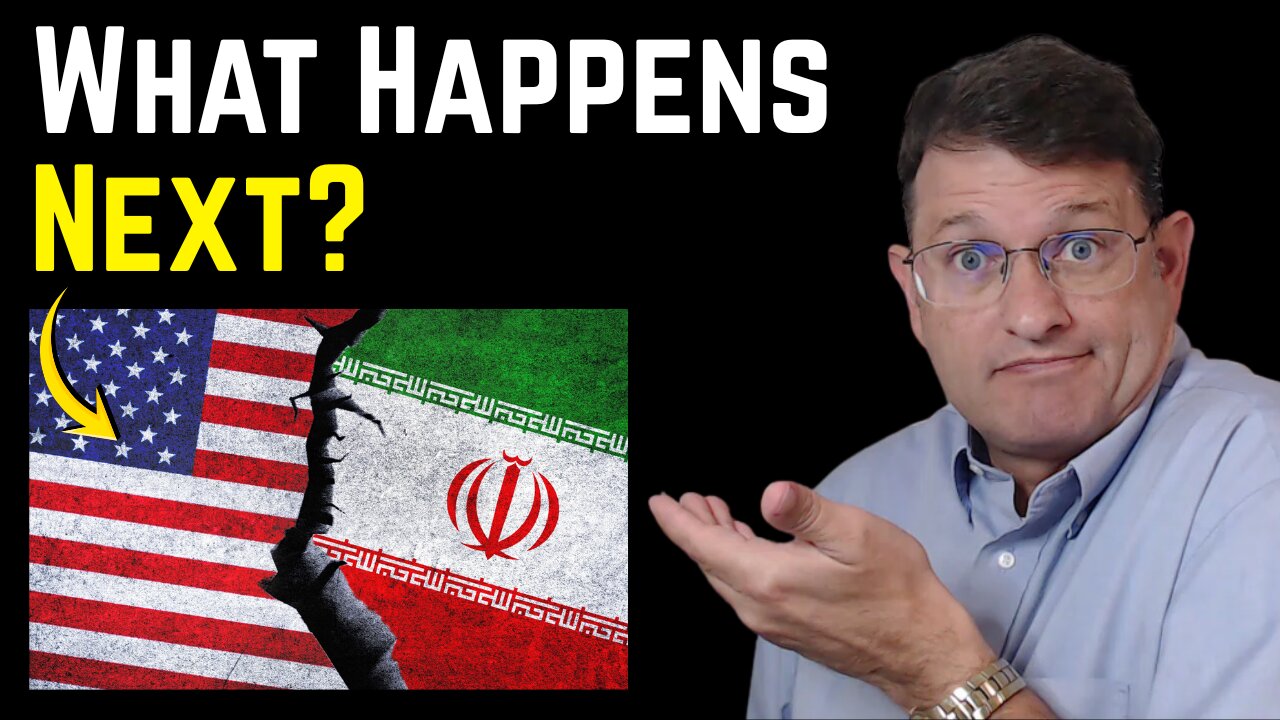 U.S. Strikes Iran... (And Bible Prophecy Tells Us What Happens Next)!