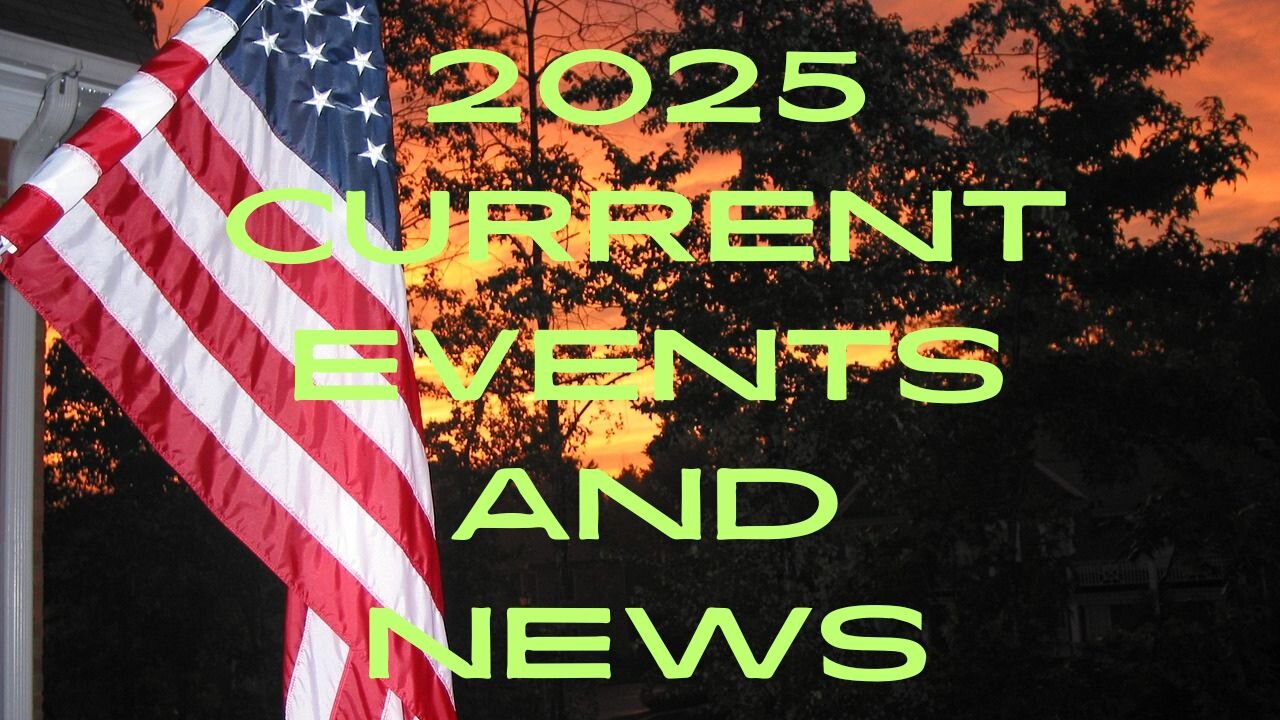 Current Events 11/3/2025