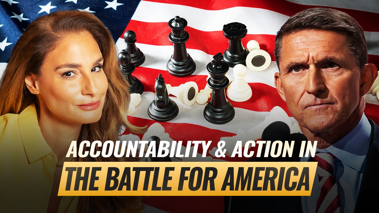 Mel K & General Mike Flynn | Accountability & Action In the Battle for America | 3-18-25