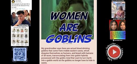 Women are Goblins