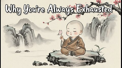 Why Life Feels So Heavy? The Buddhist Wisdom On Escaping The Trap Of Control And Envy