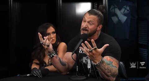 (2025.04.07) Karrion Kross' Post-WrestleMania Interview with Scarlett Bordeaux - WWE