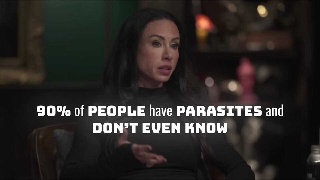 90% of PEOPLE have PARASITES and DON'T EVEN KNOW