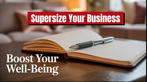 Do You Use This One Tool To Create Emotional Well-Being And Supersize Your Business?