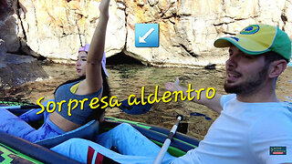 Un descubrimiento inesperado en Grecia 😱 Kayak tour 💪