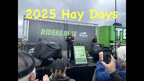 2025 Hay Days: Arctic Cat Presentation