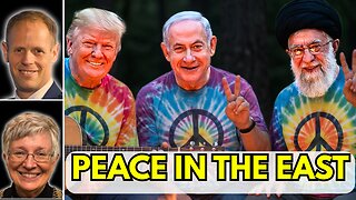 Trump's Plan For Peace in the East (ft Kokinda & Holt)
