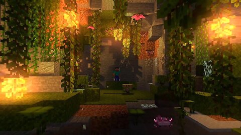 MINECRAFT - LUSH CAVES AMBIENT