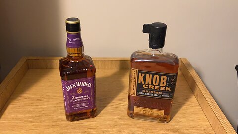 Sam has a lot of bottles, just came in