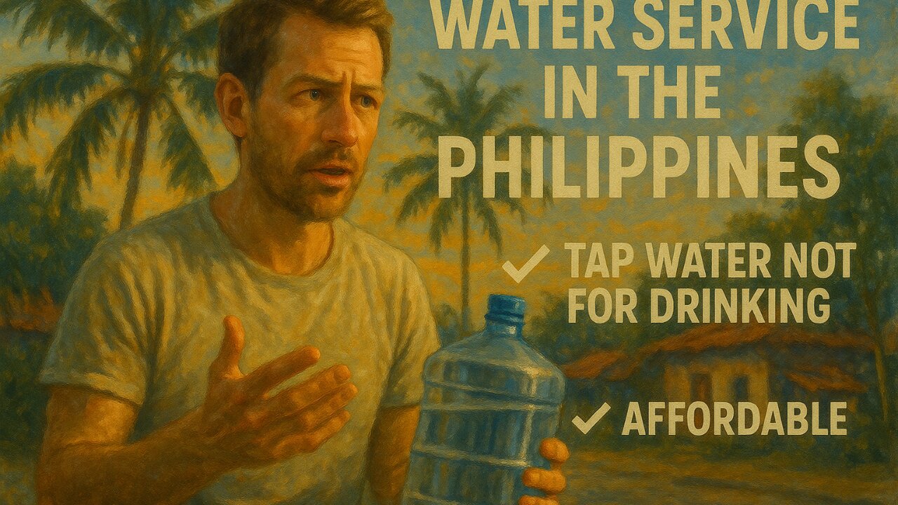 Water in the Philippines: What Foreigners Need to Know 🇵🇭 Including Monthly Bill