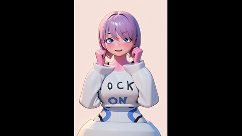 VRoid editing video