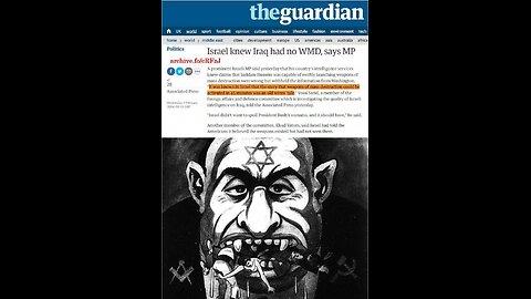 Pres Trump JUST LIKE George W. Bush on Iran’s WMDs weapons of mass destruction