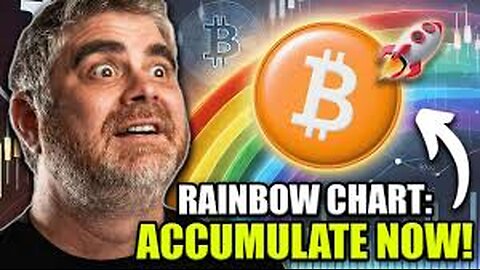Bitcoin Rainbow Chart Flashing BUY Zone! 🚀 Next Crypto Rally Incoming?