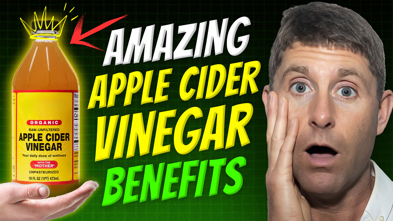 What Happens When You Drink Apple Cider Vinegar (Better Digestion, Blood Sugar, Fat Burning & More!)