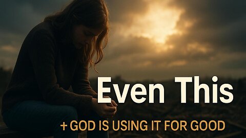 Does God See My Pain? 💔 | Christian Song About Hope, Healing & God's Purpose