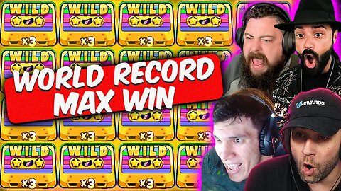 RETRO TAPES MAX WIN: Top 10 (Roshtein, Trainwreckstv, Doddy the Viking)