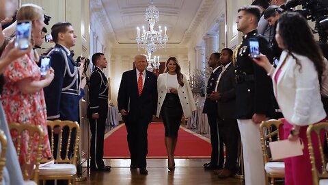Melania: Motherhood