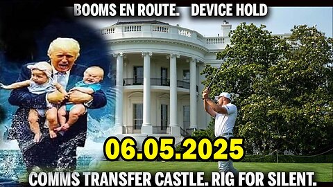 Booms Enroute To Go Green Comms, Truth Will Shine ~ And We Know 06.05.25. Bannons War Room. Bongino Report. Judy Byington. Restored Republic via a GCR