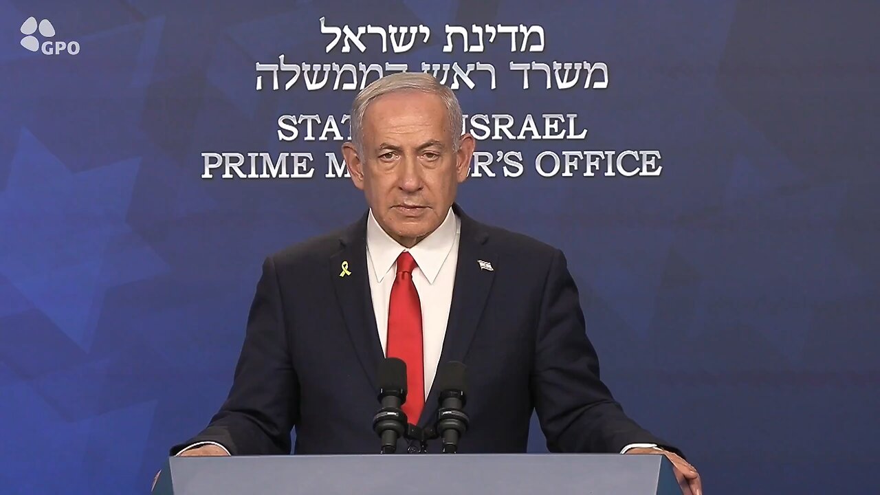 Netanyahu thanks Trump for Iran strikes, calling it a historic step toward Middle East peace.
