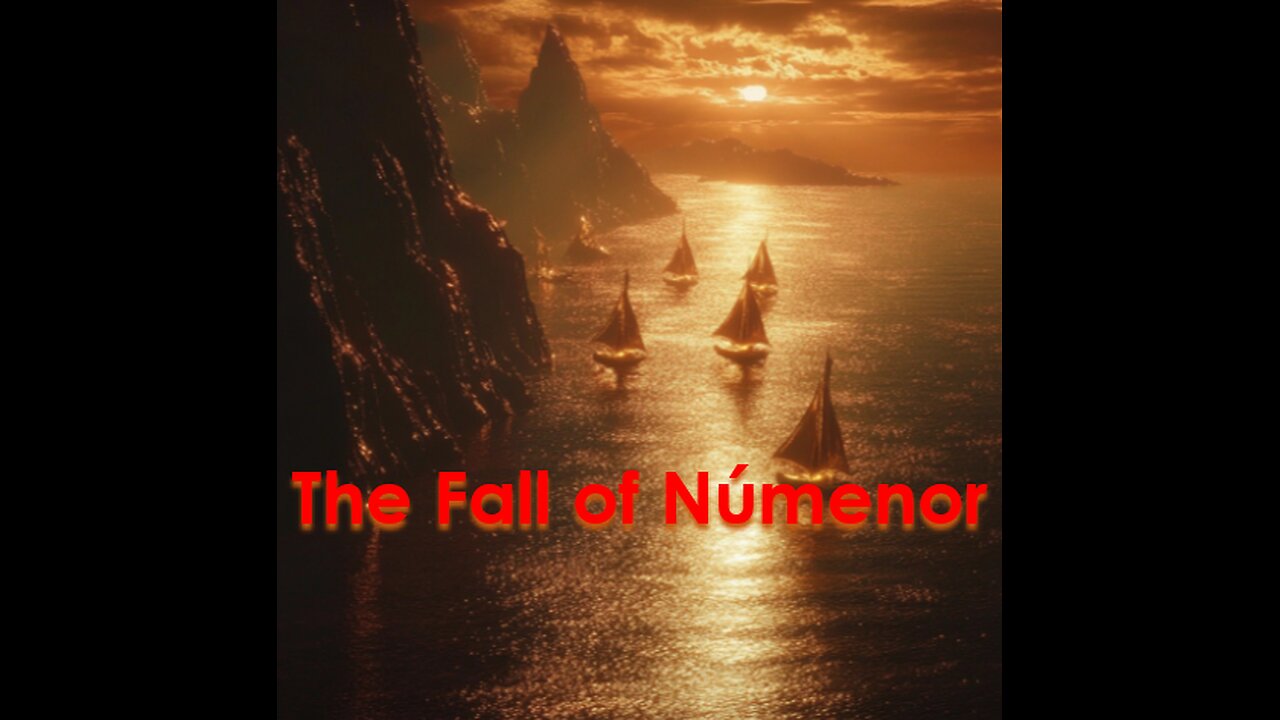 The Fall of Númenor: Tolkien’s Greatest Tragedy Explained - Five-Minute Nerd Episode 98