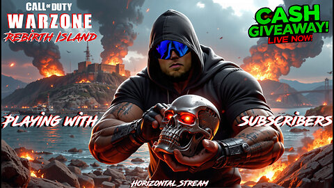 💰I Pay You To Play Call of Duty Warzone Rebirth Island LIVE #callofduty #warzone #cod